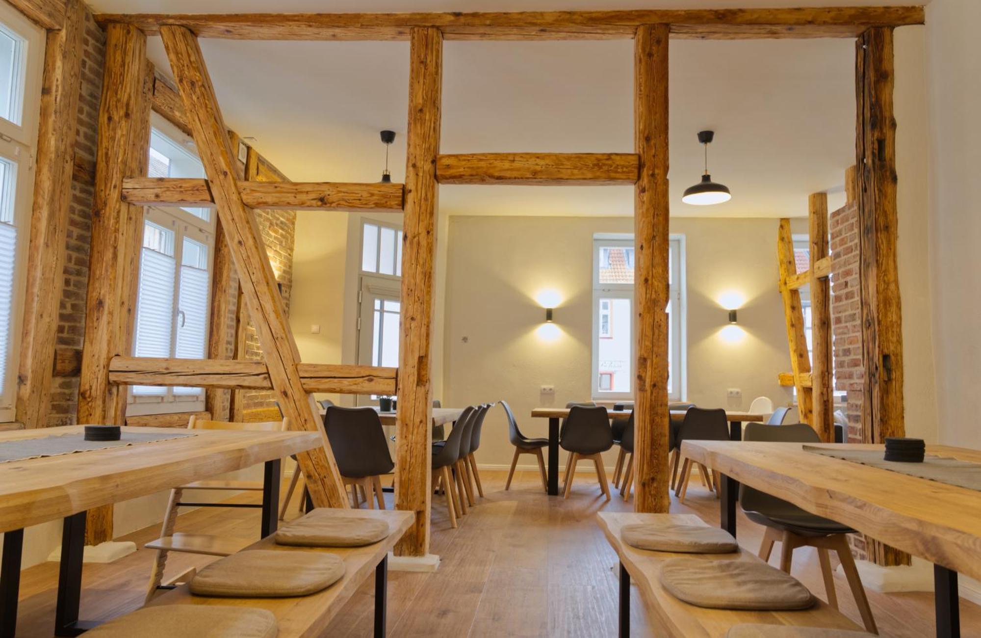 Gruppen- Und Seminarhaus Schicht Im Schacht Villa เอลบิงเงอโรเดอ ภายนอก รูปภาพ