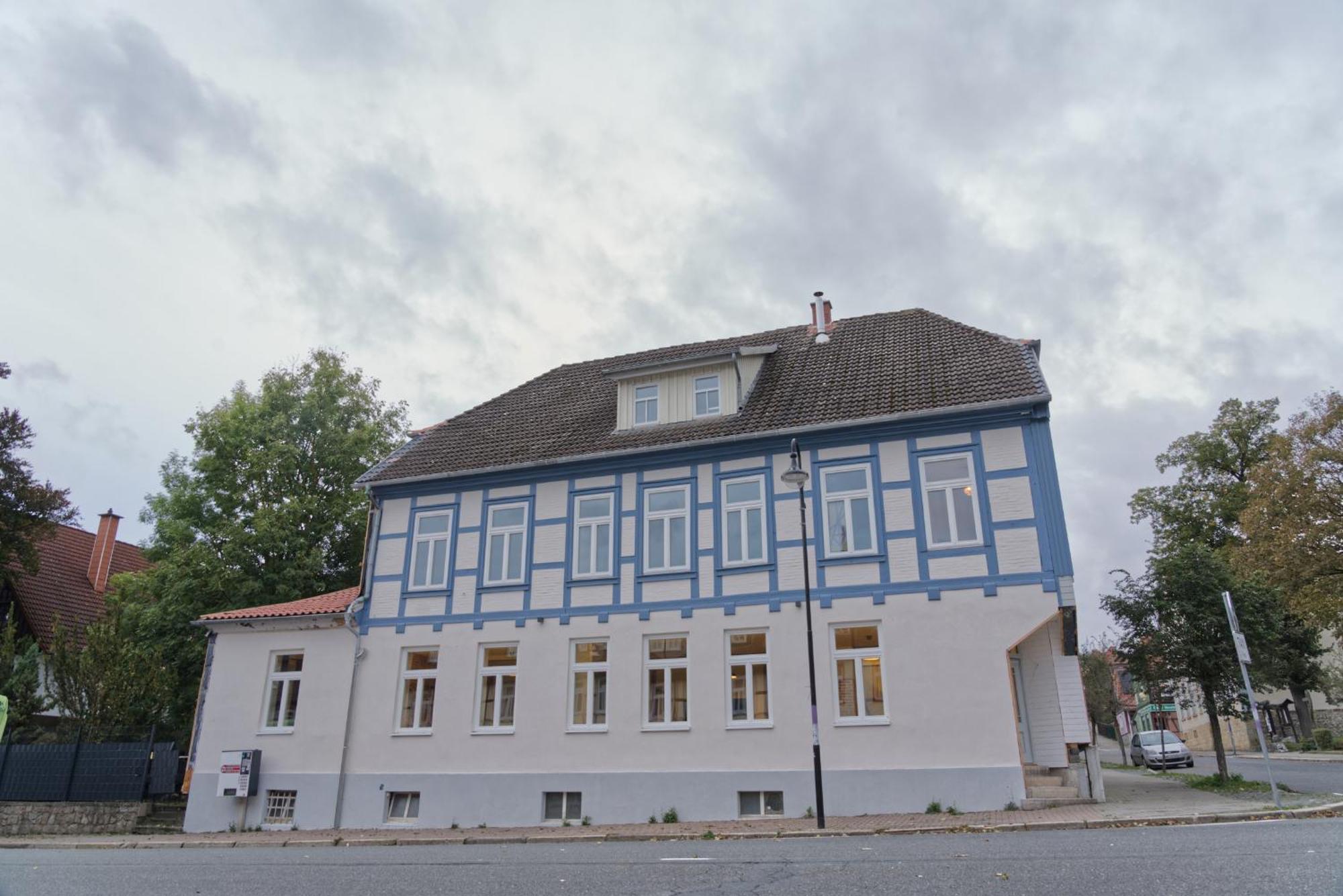 Gruppen- Und Seminarhaus Schicht Im Schacht Villa เอลบิงเงอโรเดอ ภายนอก รูปภาพ
